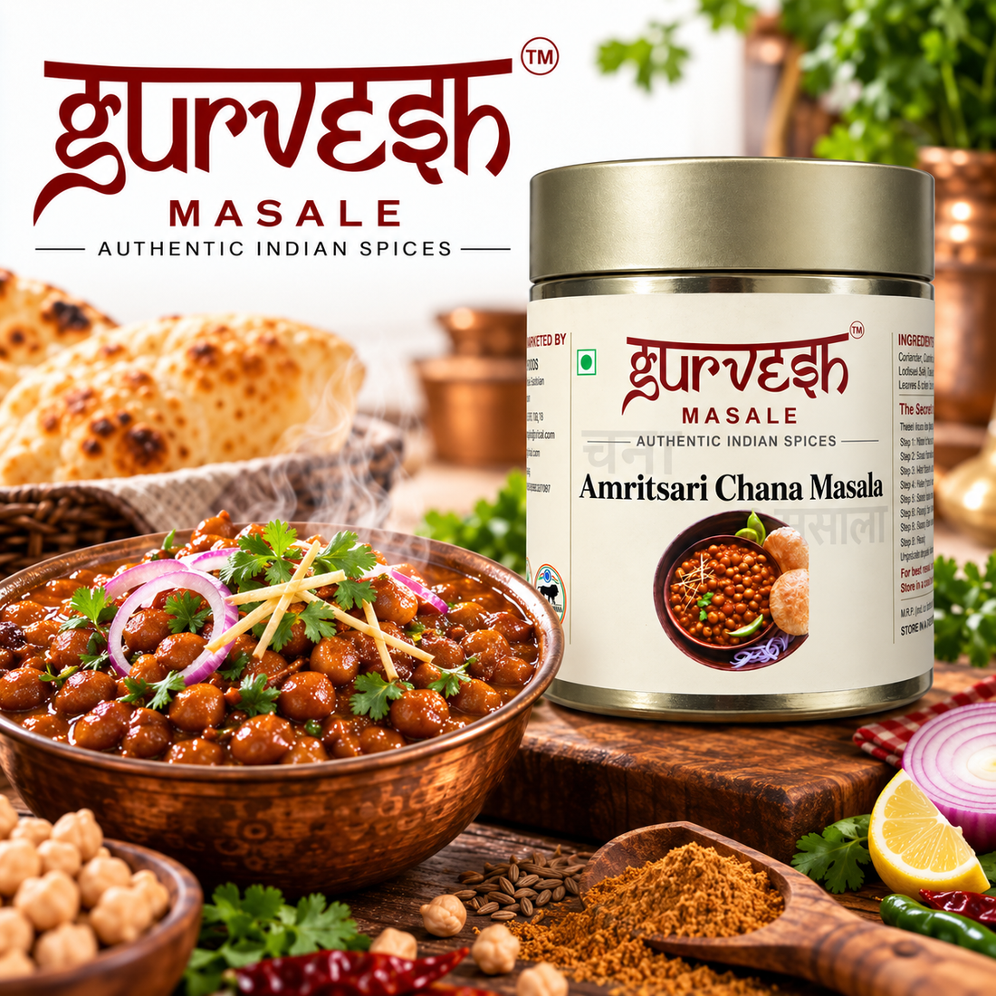Amritsari Chana Masala - 75g