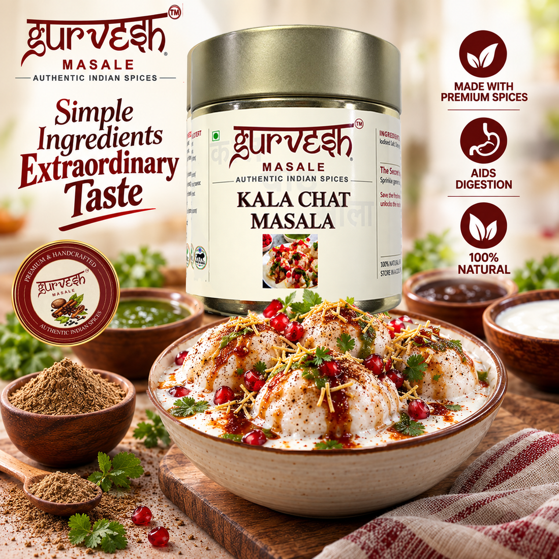 Kala Chat Masala - 75g