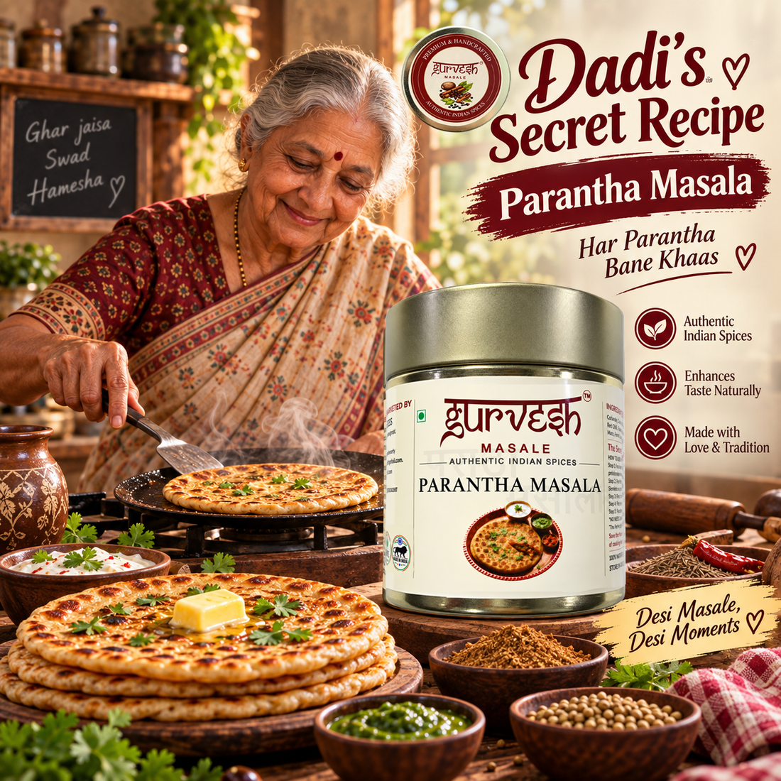 Parantha Masala - 75g